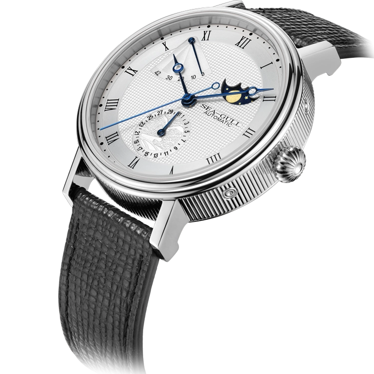 Seagull Watch | Galaxy Exploration Moon Phase Watch 41mm