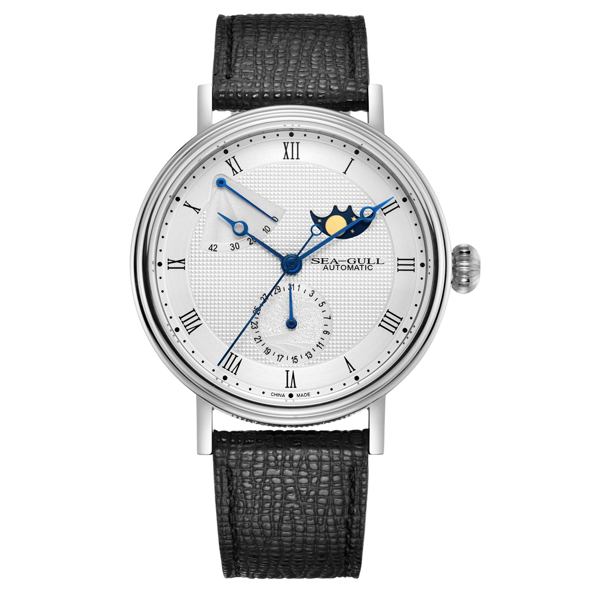 Seagull Watch | Galaxy Exploration Moon Phase Watch 41mm