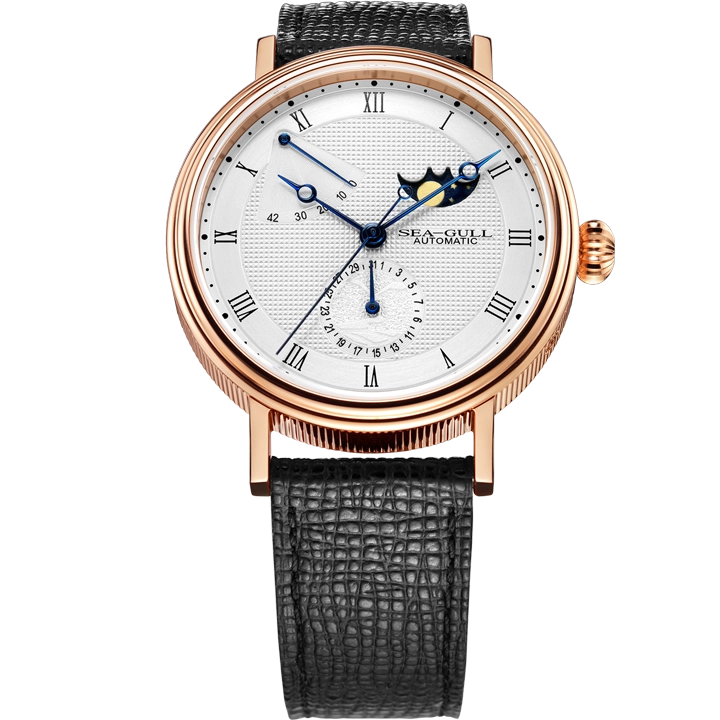 Seagull Watch | Galaxy Exploration Moon Phase Watch 41mm