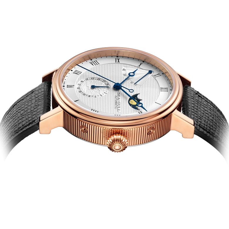 Seagull Watch | Galaxy Exploration Moon Phase Watch 41mm