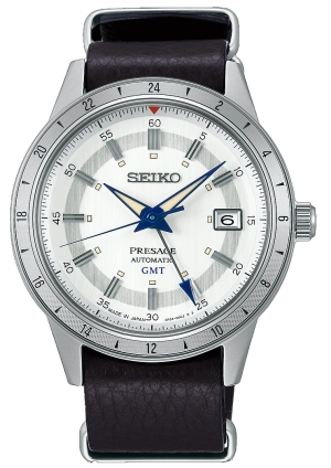 Seiko Presage Style 60s Laurel GMT SSK015J1 Limited Edition