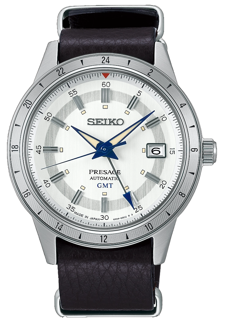 Seiko Presage Style 60s Laurel GMT SSK015J1 Limited Edition