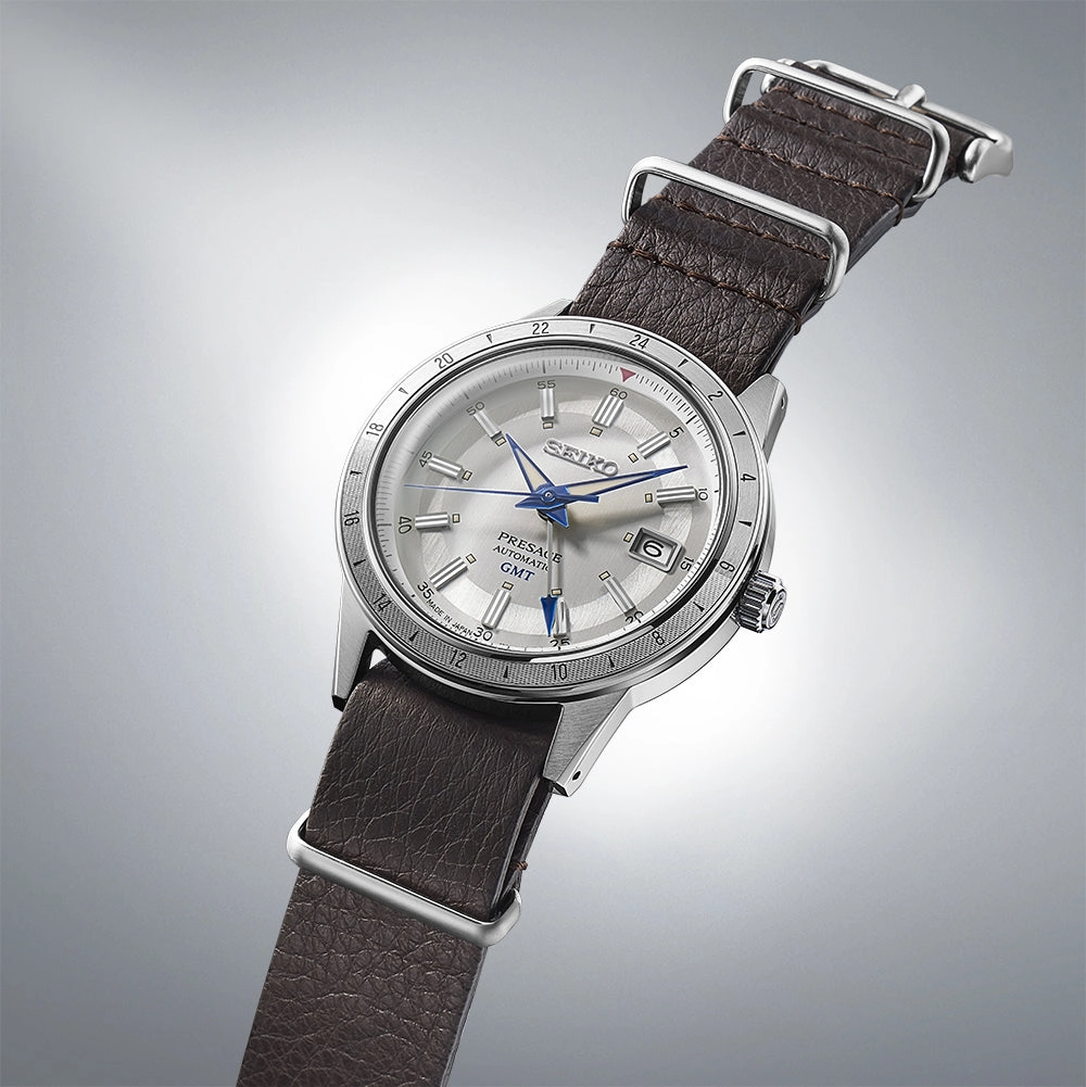 Seiko Presage Style 60s Laurel GMT SSK015J1 Limited Edition