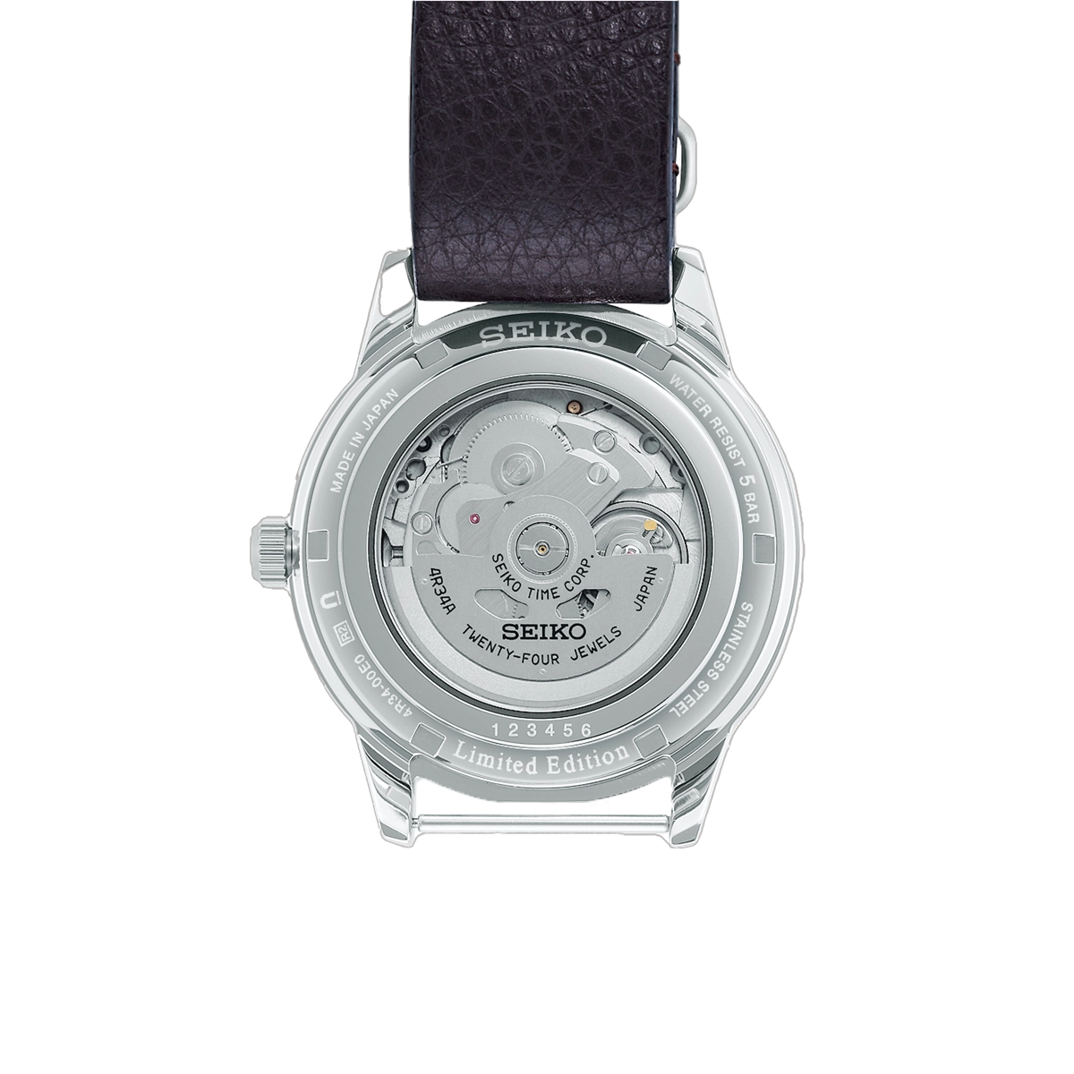 Seiko Presage Style 60s Laurel GMT SSK015J1 Limited Edition
