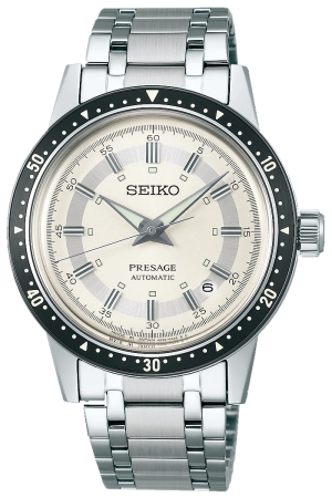 Seiko Presage Style 60s SRPK61J1 Crown Chronograph Limited Edition