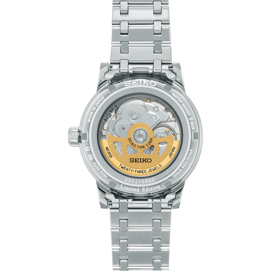 Seiko Presage Style 60s SRPK61J1 Crown Chronograph Limited Edition
