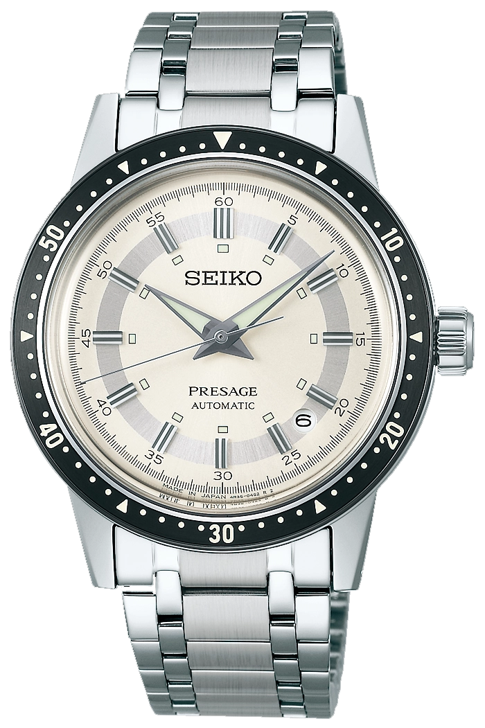 Seiko Presage Style 60s SRPK61J1 Crown Chronograph Limited Edition