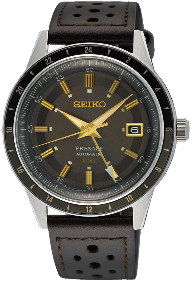 Seiko Presage Style60's GMT SSK013J1