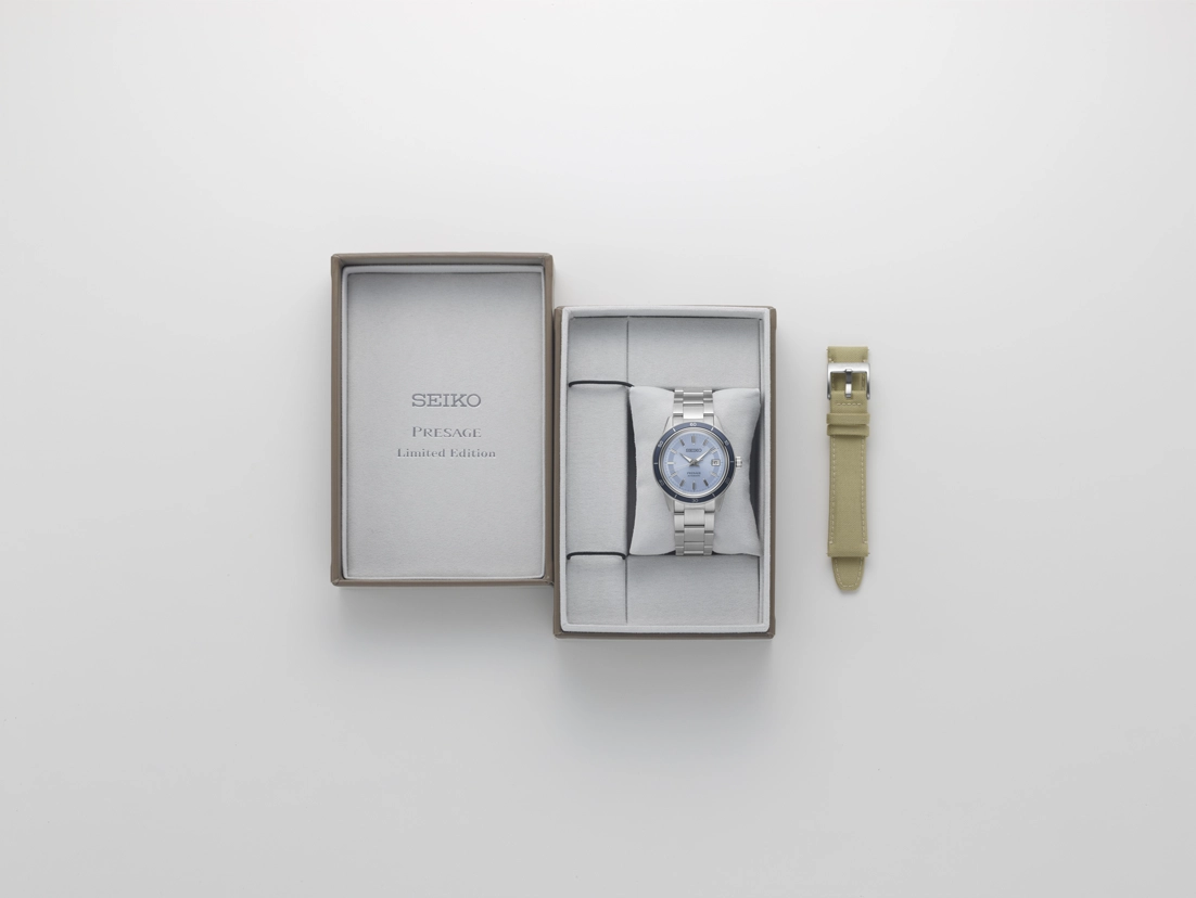 Seiko Presage Style60's SRPL19J1 European Limited Edition