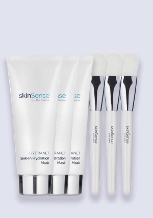 SkinSense Hydranet - Sink-In Hydration Mask 100ml - 3 Pack Saver