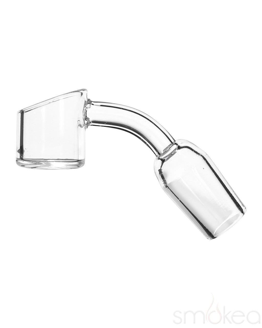 SMOKEA 2mm Quartz Banger w/ Finished Joint