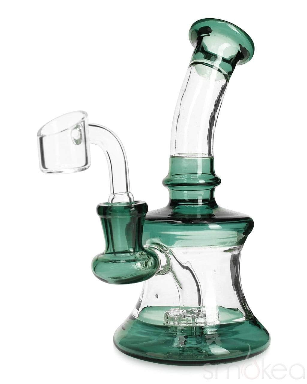 SMOKEA 2mm Quartz Banger w/ Finished Joint