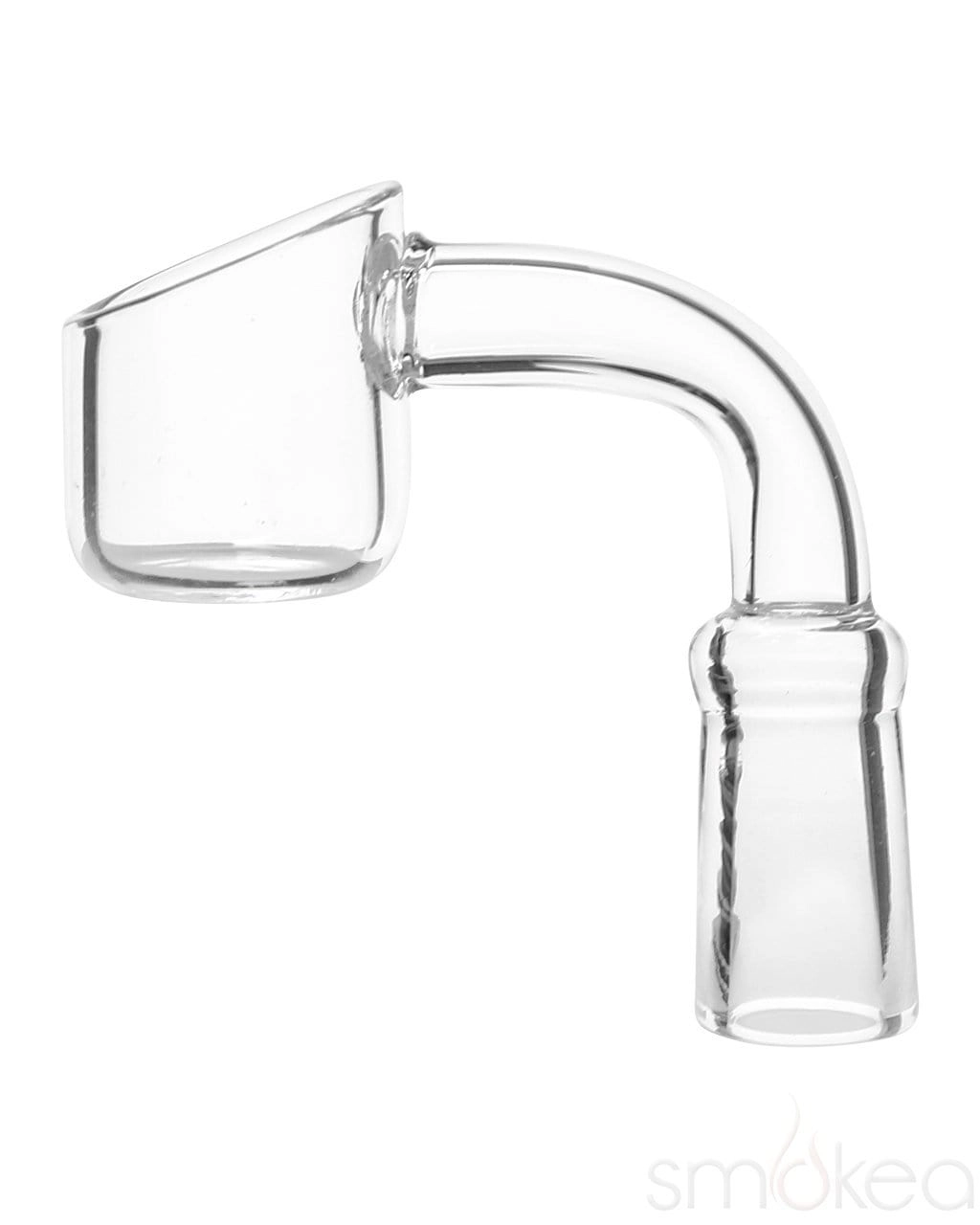 SMOKEA 2mm Quartz Banger w/ Finished Joint