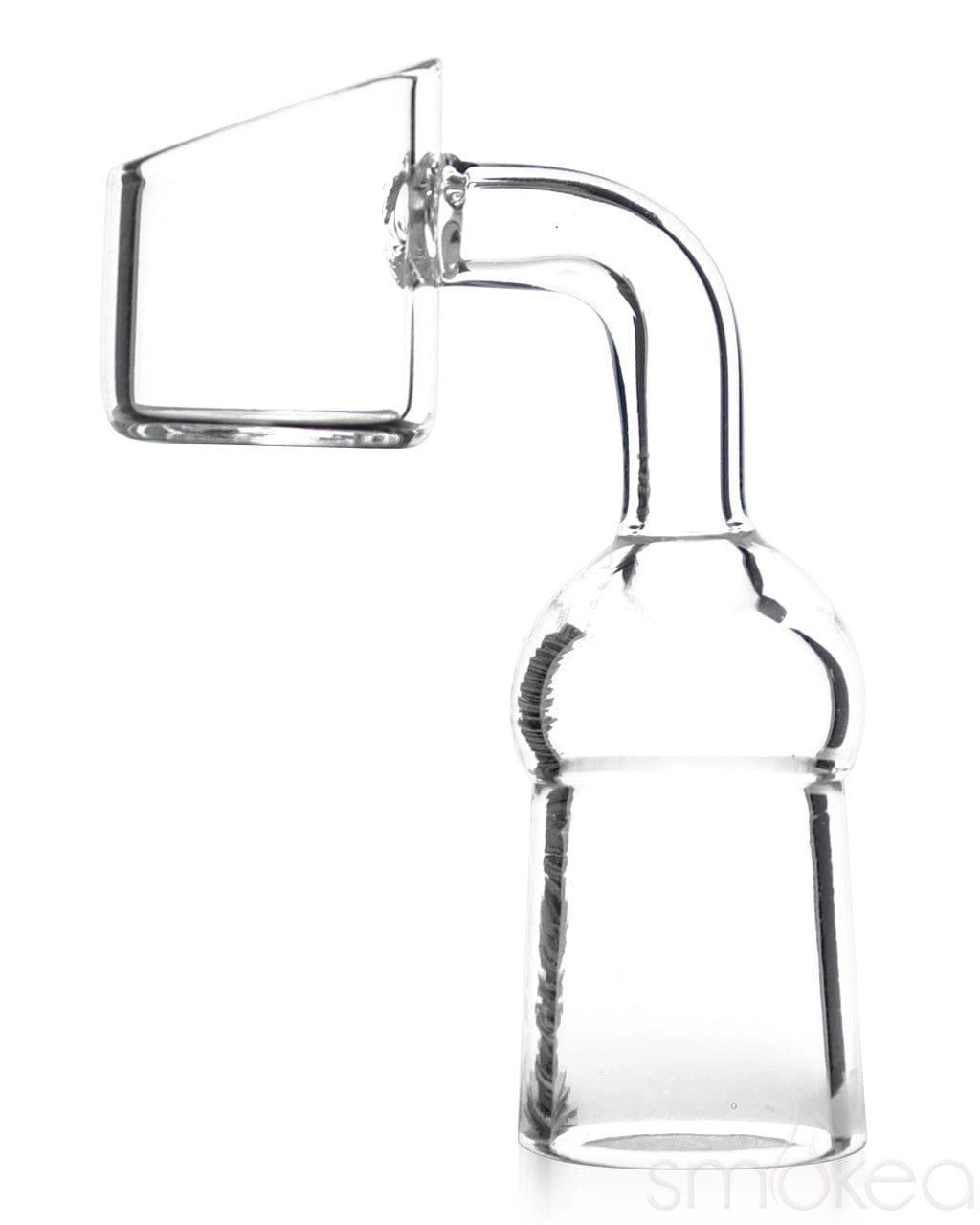 SMOKEA 2mm Quartz Banger w/ Finished Joint