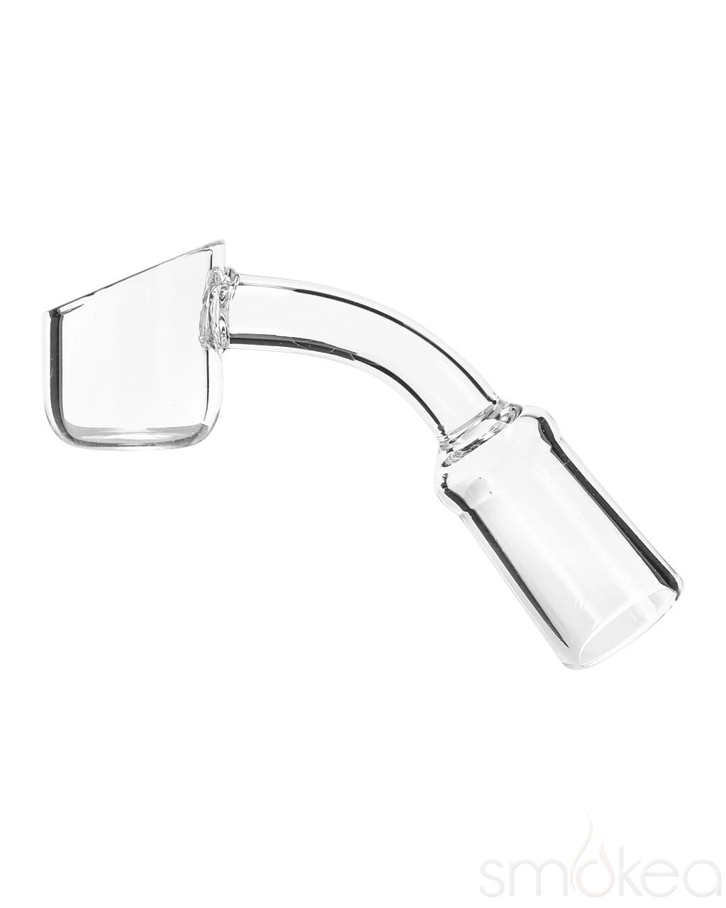 SMOKEA 2mm Quartz Banger w/ Finished Joint