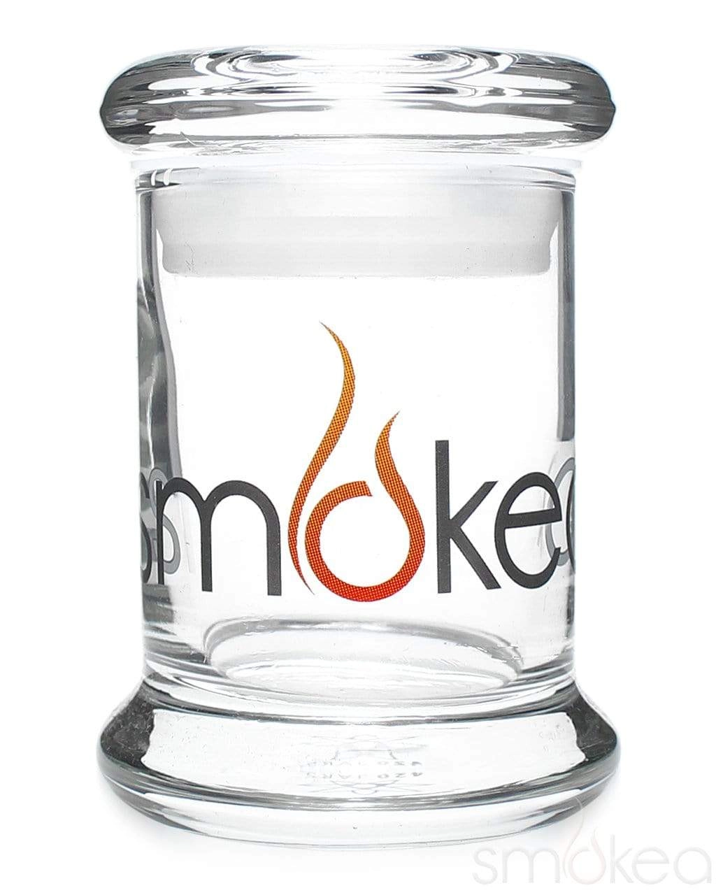 SMOKEA x 420 Science Glass Pop Top Storage Jar