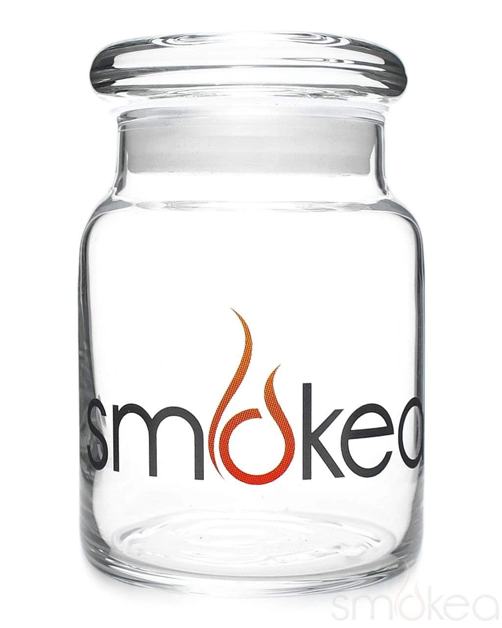SMOKEA x 420 Science Glass Pop Top Storage Jar
