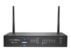SonicWall TZ270W - Advanced Edition - security appliance - with 3 years TotalSecure - 1GbE - Wi-Fi 5 - 2.4 GHz, 5 GHz - desktop 02-SSC-6855