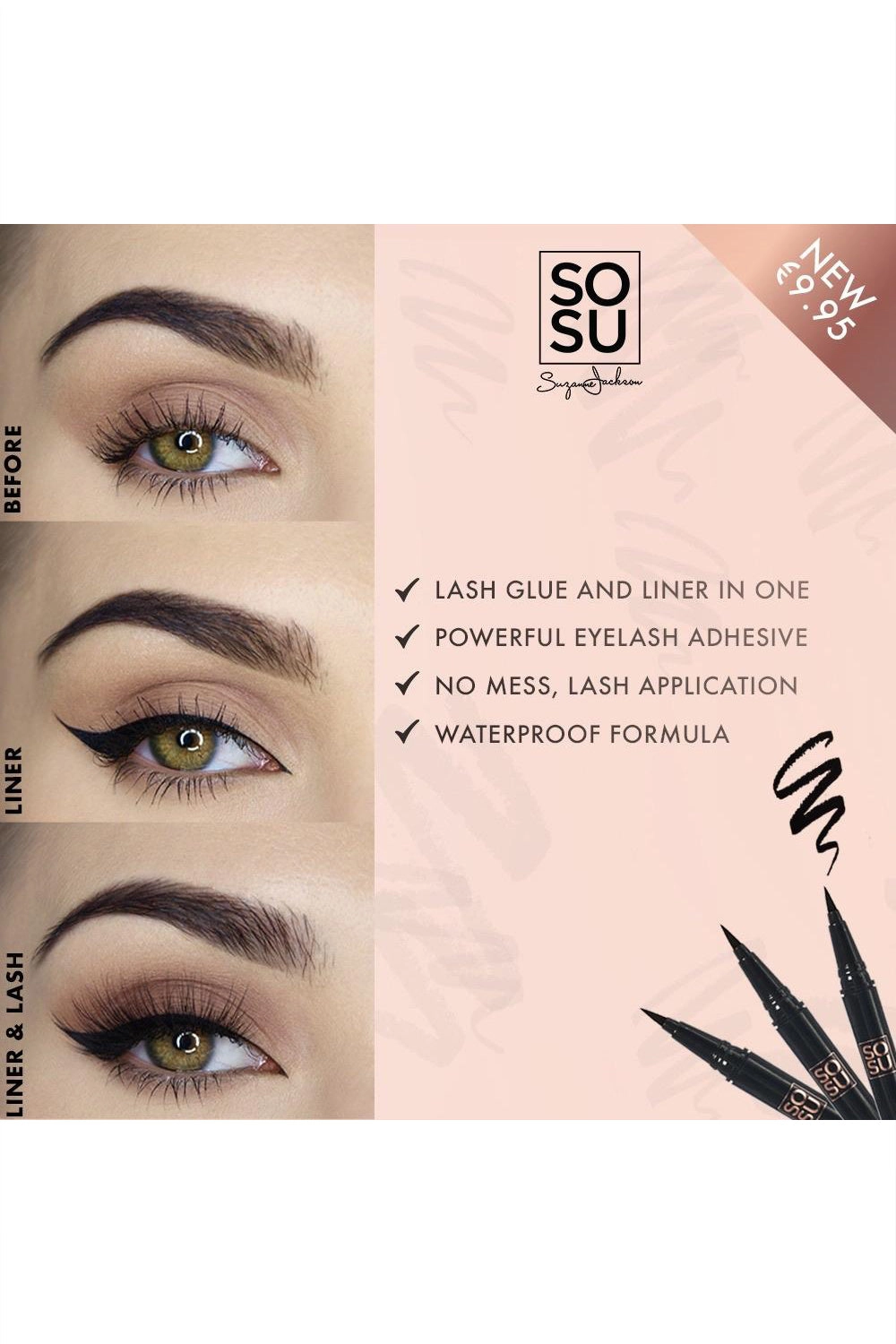 Sosu Divine Duo Magic Eyeliner