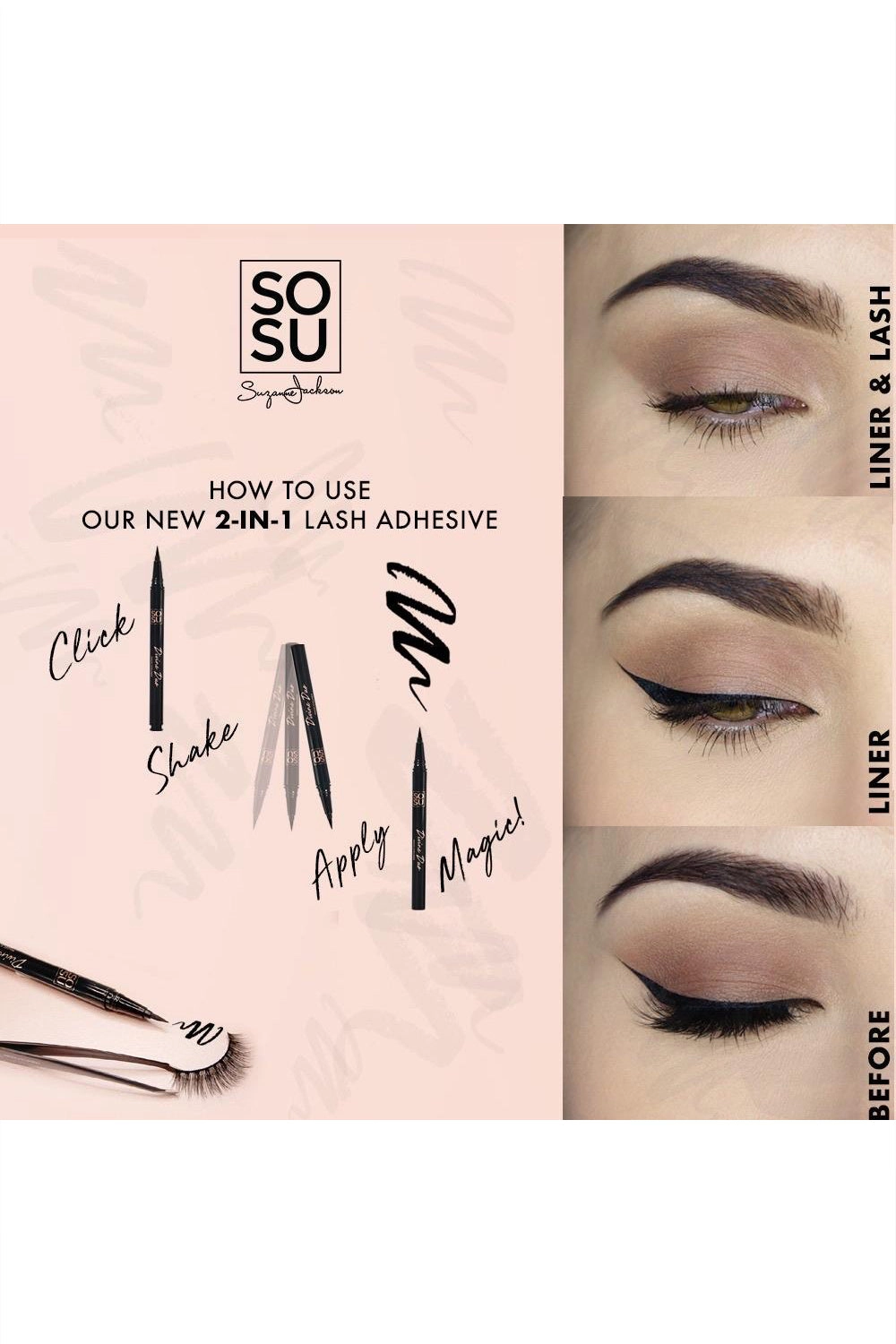 Sosu Divine Duo Magic Eyeliner