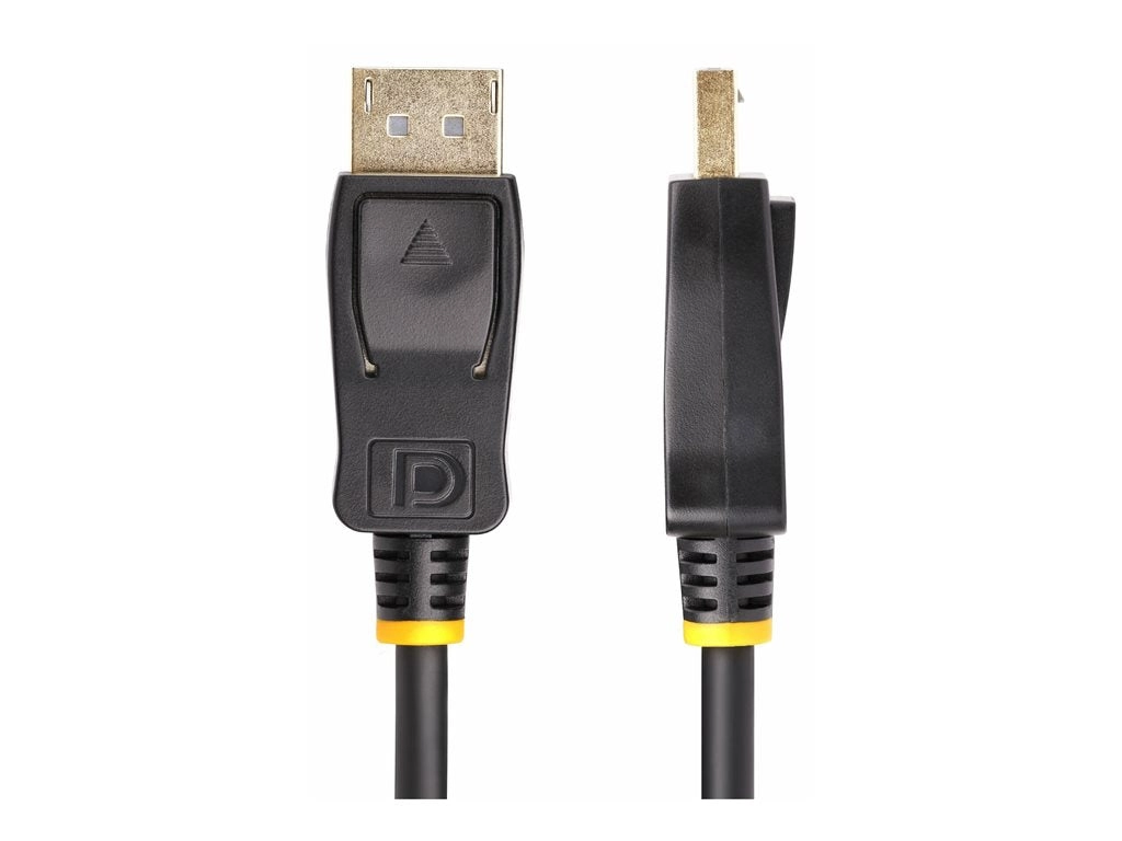 StarTech.com 6.6ft (2m) DisplayPort to HDMI Adapter Cable, 4K 60Hz with HDR, DP to HDMI 2.0b, Active Video Converter, DisplayPort 6F-DP-HDMI-4K60-HDR