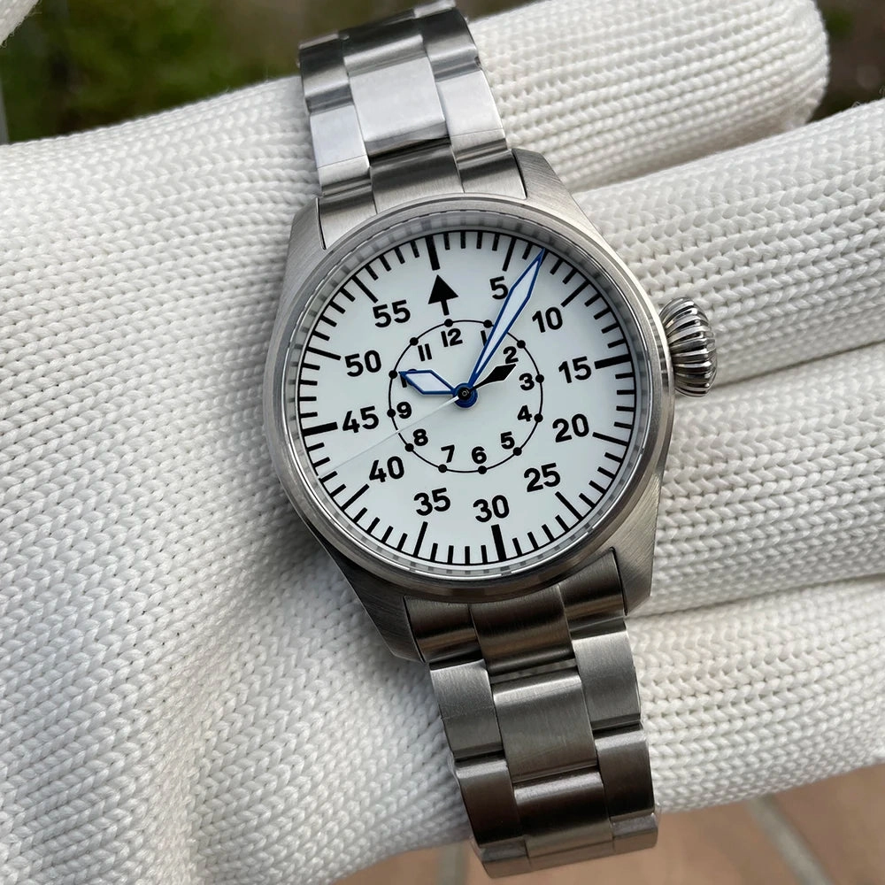 Steeldive SD1928B Military Field Pilot Watch