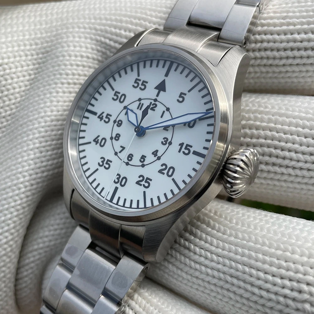Steeldive SD1928B Military Field Pilot Watch