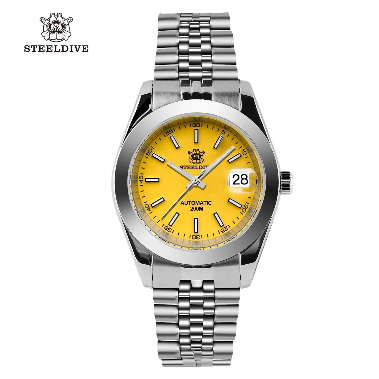 Steeldive SD1934 Retro Mechanical Men Watch