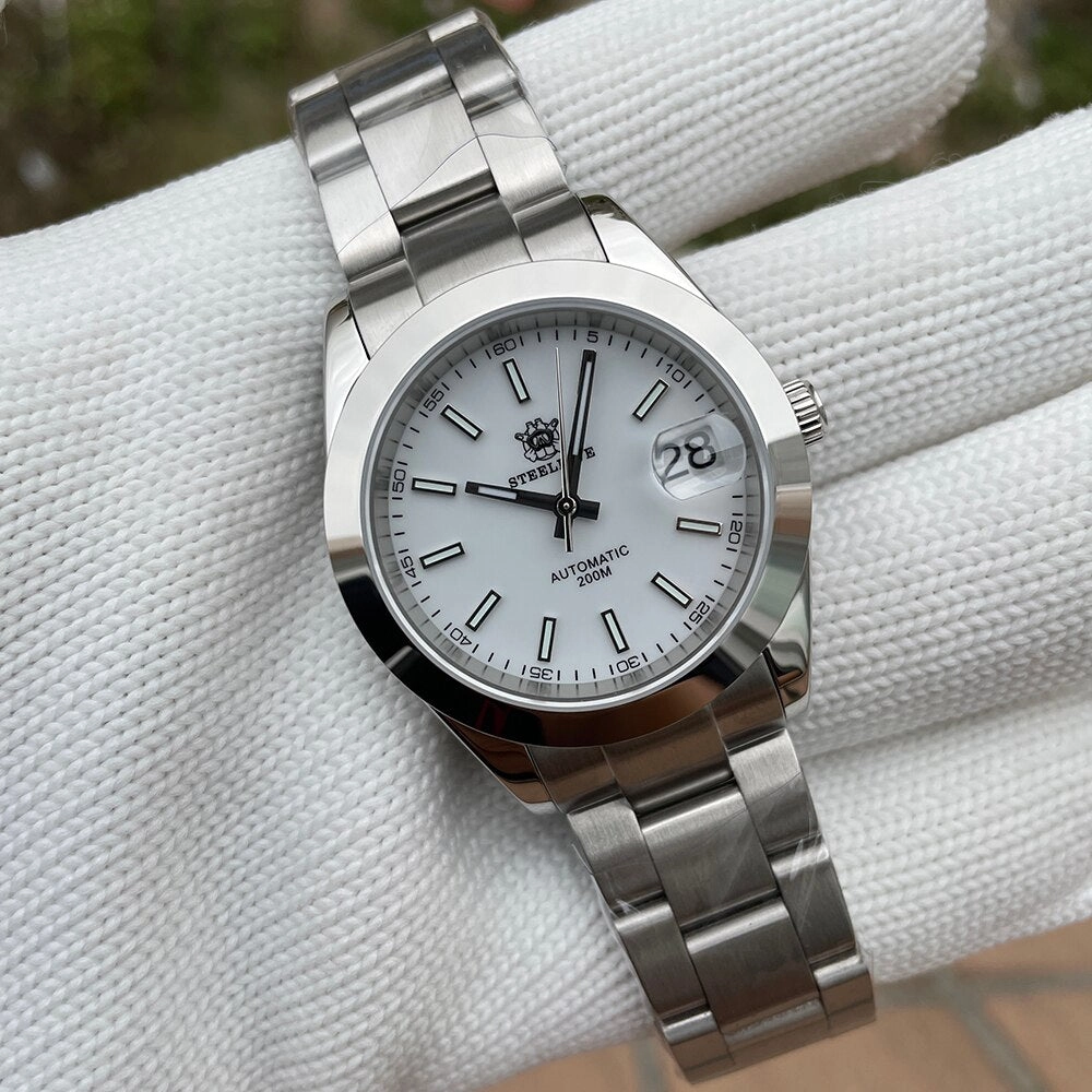 Steeldive SD1934 Retro Mechanical Men Watch