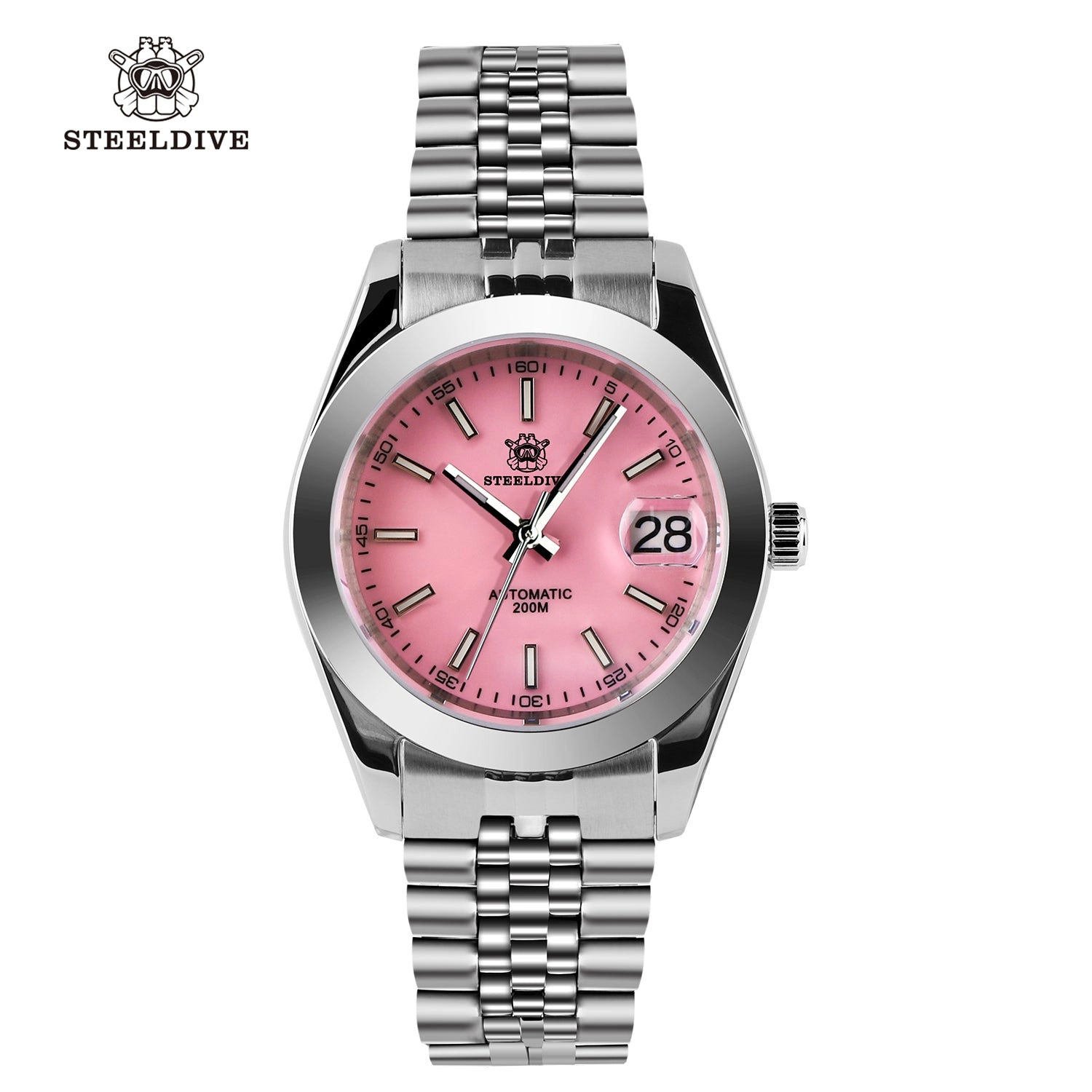 Steeldive SD1934 Retro Mechanical Men Watch