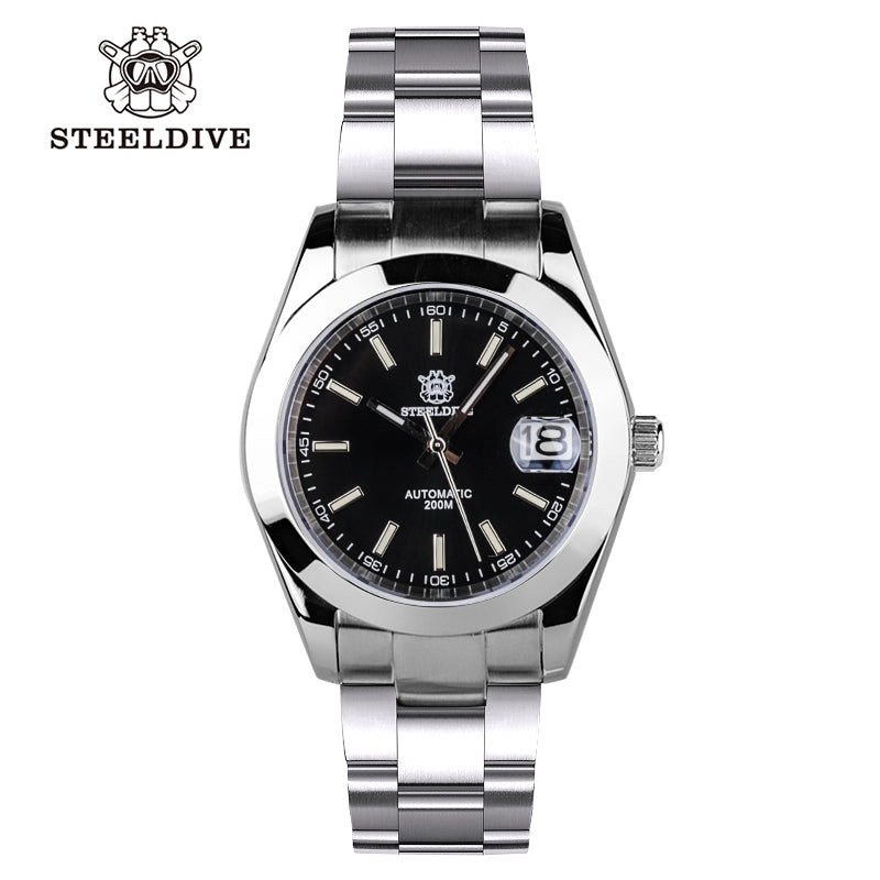 Steeldive SD1934 Retro Mechanical Men Watch