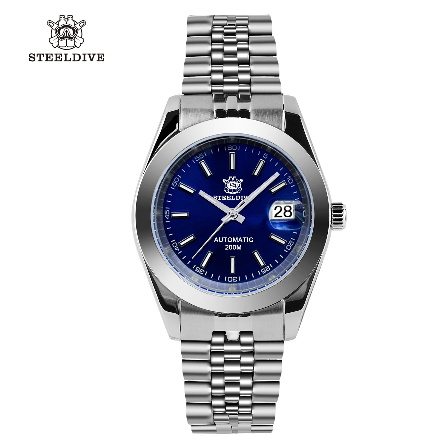 Steeldive SD1934 Retro Mechanical Men Watch