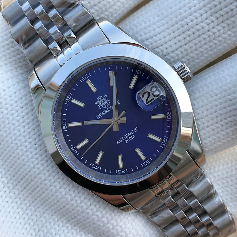 Steeldive SD1934 Retro Mechanical Men Watch