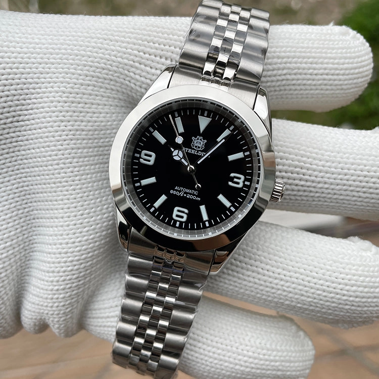 Steeldive SD1934T Retro Explore Automatic Watch
