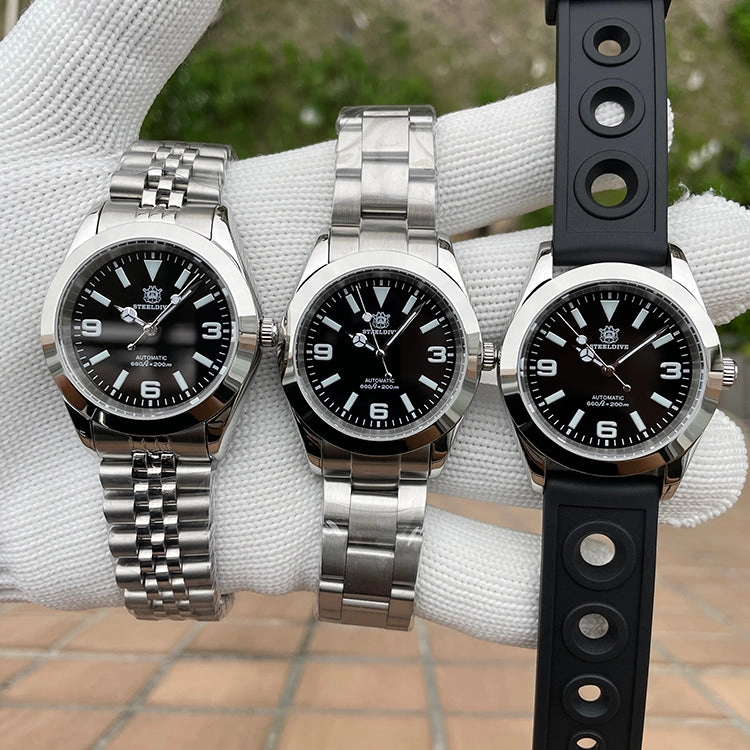 Steeldive SD1934T Retro Explore Automatic Watch