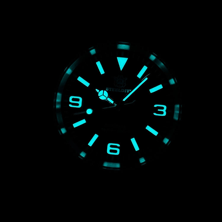 Steeldive SD1934T Retro Explore Automatic Watch