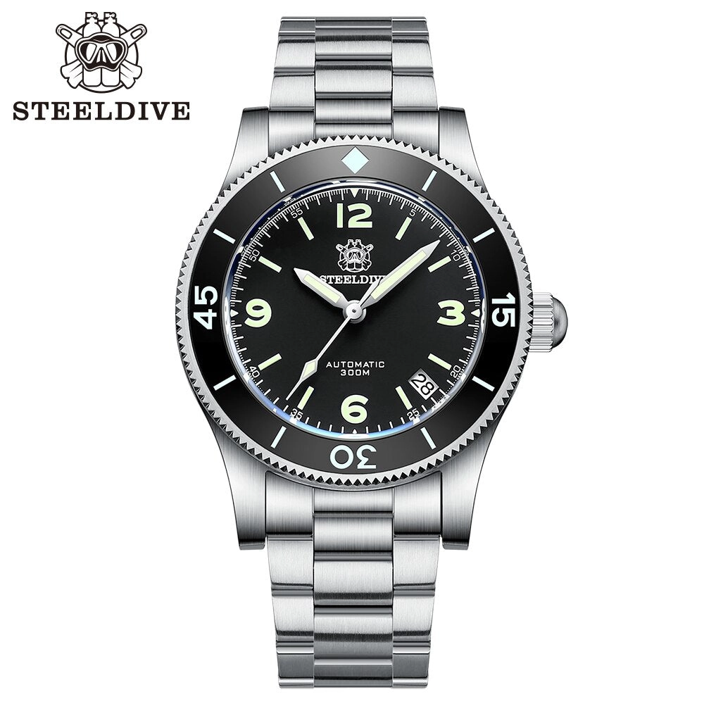 Steeldive SD1952 50-Fathoms Dive Watch