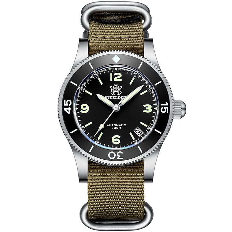 Steeldive SD1952 50-Fathoms Dive Watch