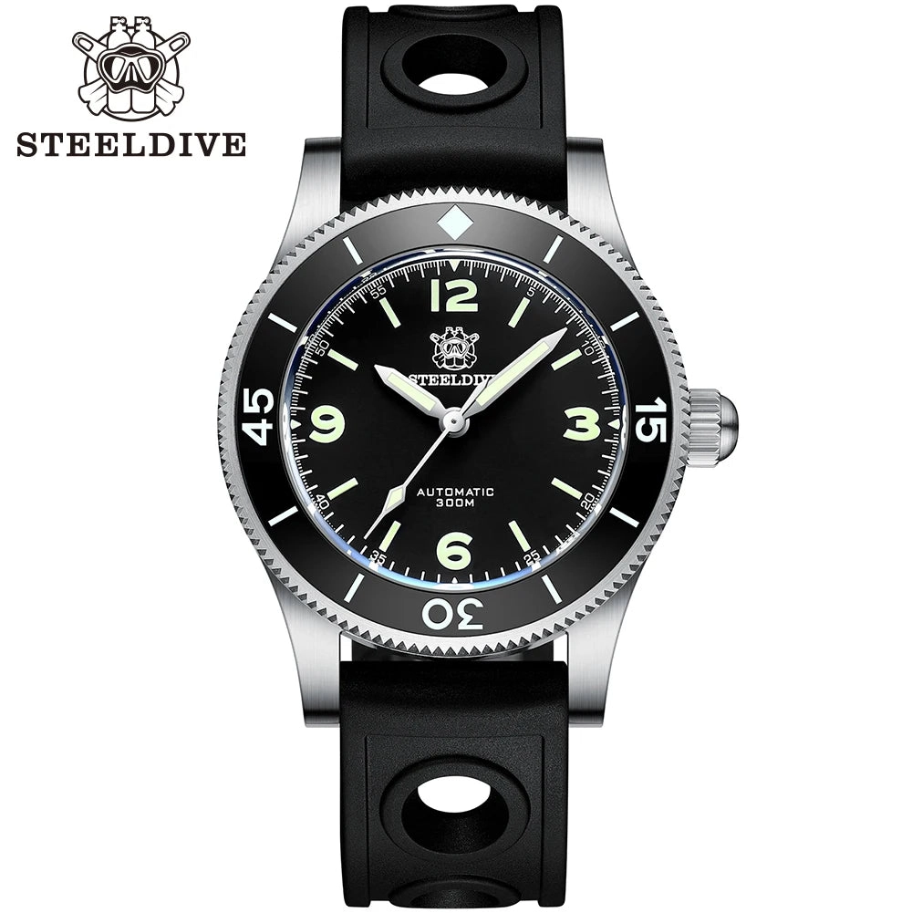 Steeldive SD1952 50-Fathoms Dive Watch