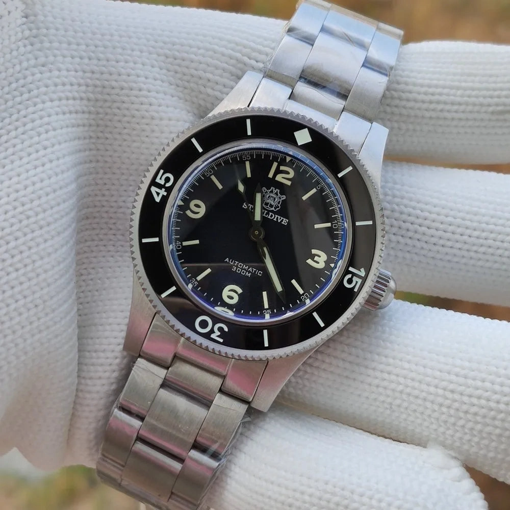 Steeldive SD1952 50-Fathoms Dive Watch