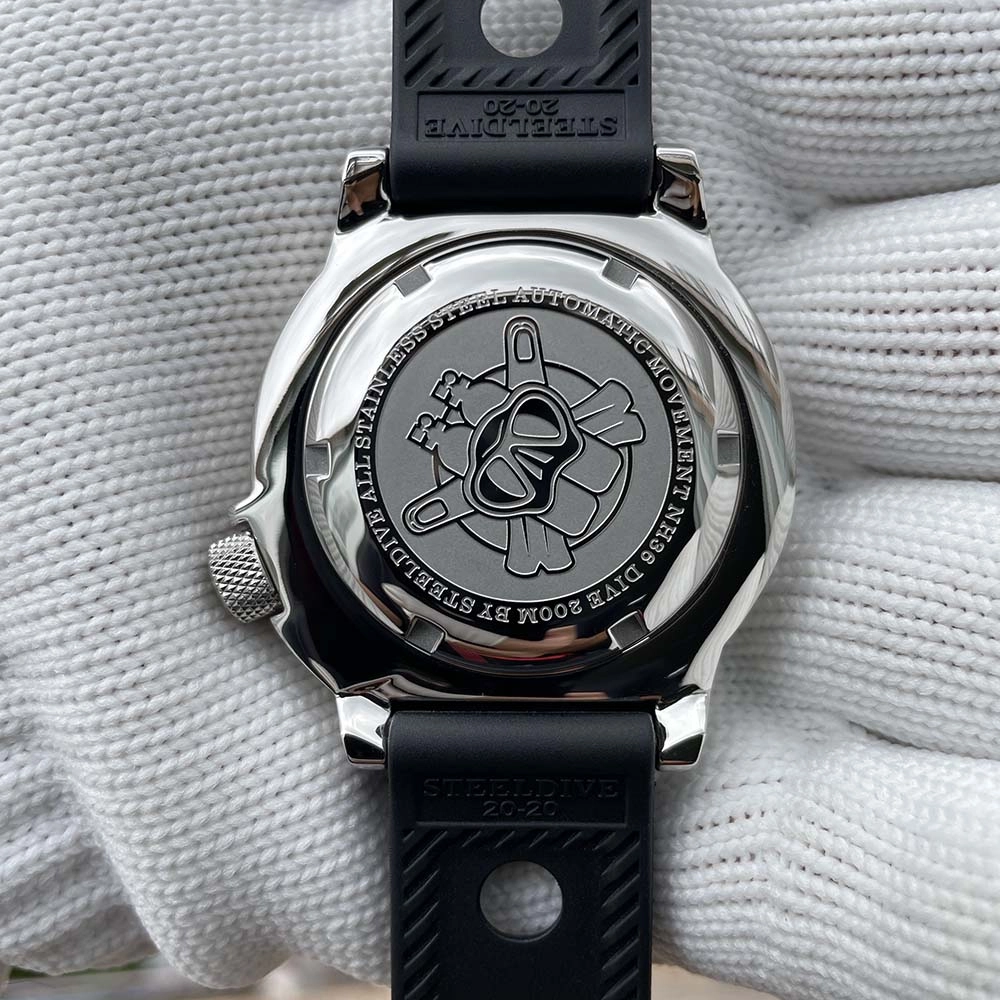 Steeldive SD1984 NH36 Automatic Monster Men Watch