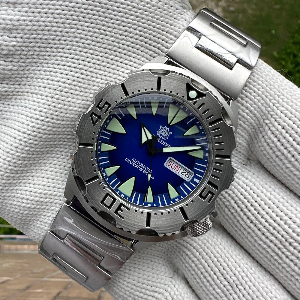 Steeldive SD1984 NH36 Automatic Monster Men Watch