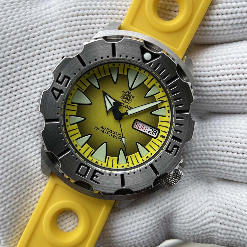 Steeldive SD1984 NH36 Automatic Monster Men Watch