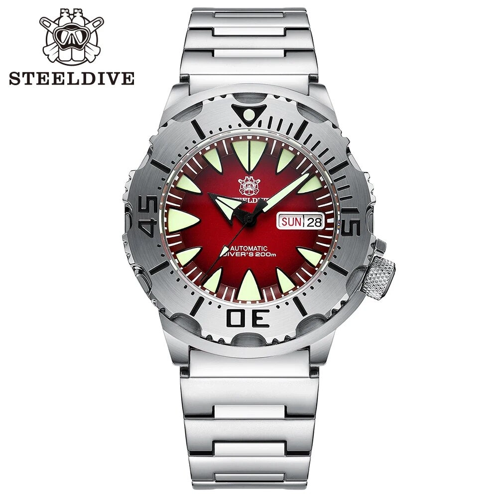 Steeldive SD1984 NH36 Automatic Monster Men Watch
