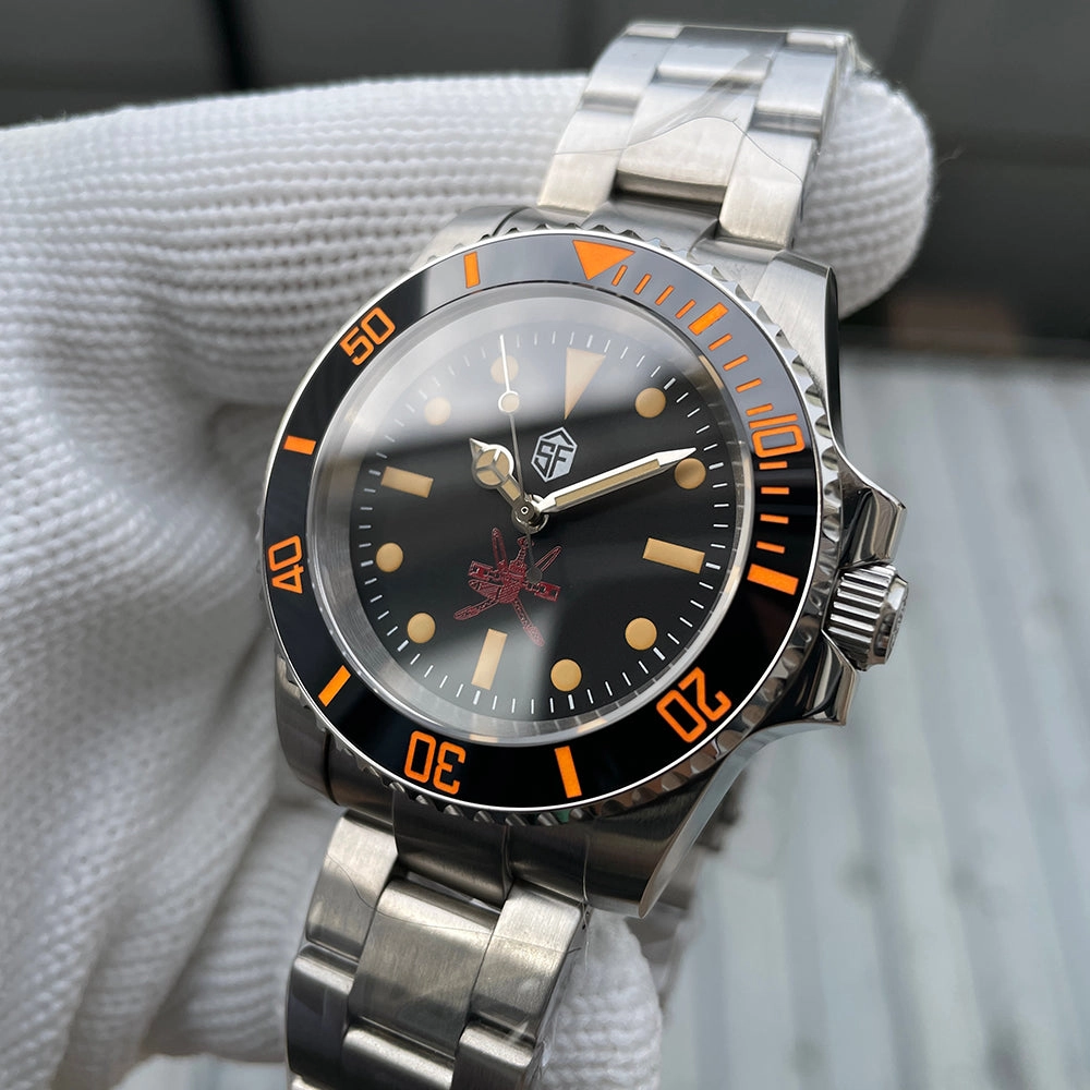 Steelflier SF754VC Orange Sub Automatic Watch V2