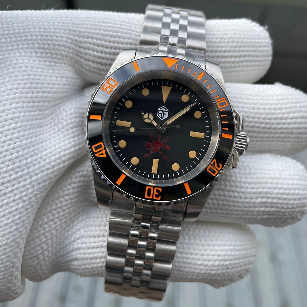 Steelflier SF754VC Orange Sub Automatic Watch V2