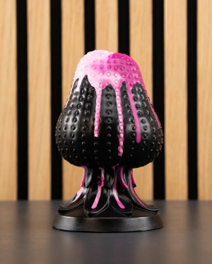 Strawberry Plug - Goliath, Medium - FLOP - Delamination