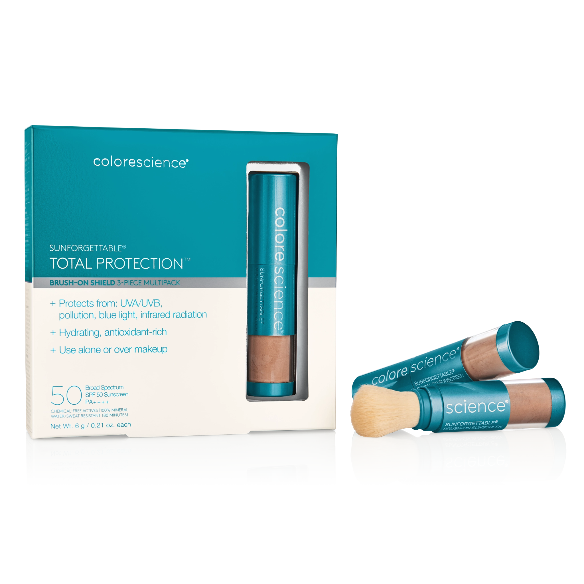 Sunforgettable® Total Protection® Brush-on Shield SPF 50 Multipack