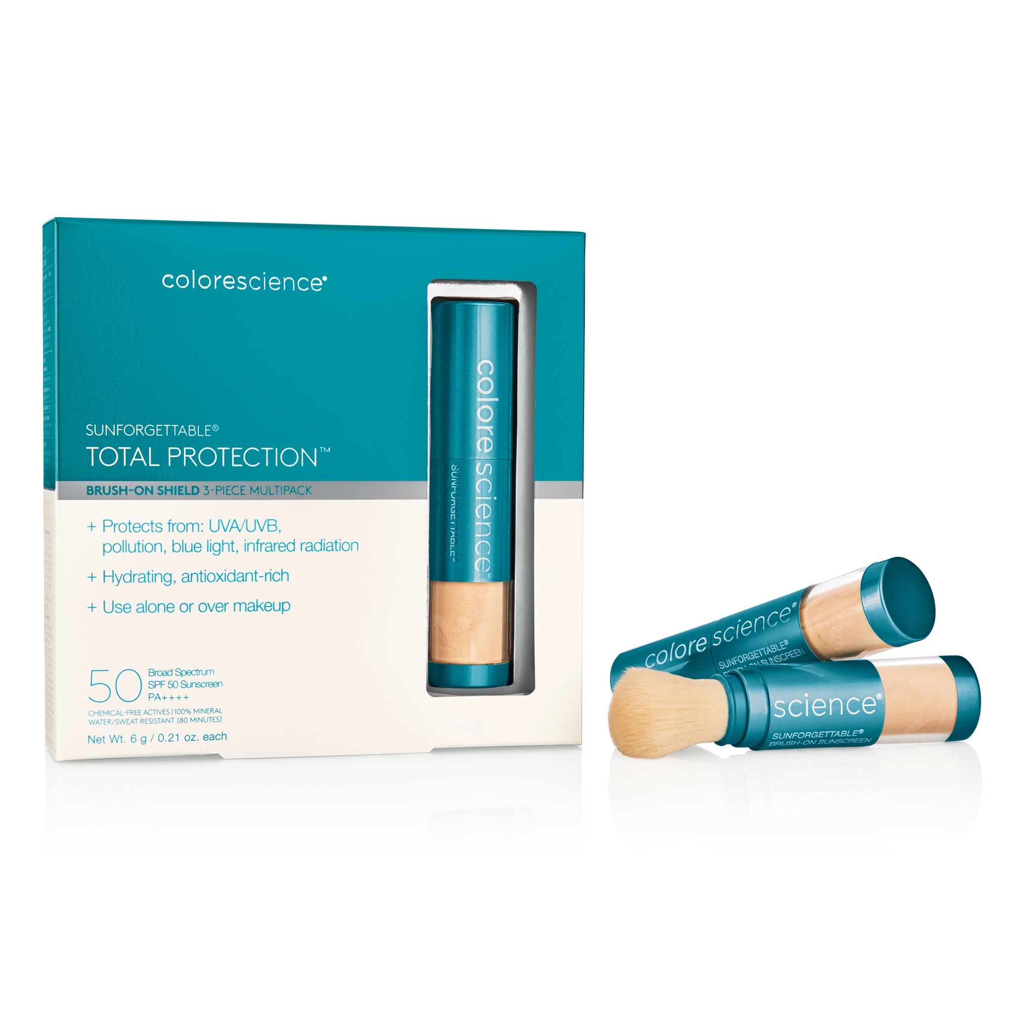 Sunforgettable® Total Protection® Brush-on Shield SPF 50 Multipack