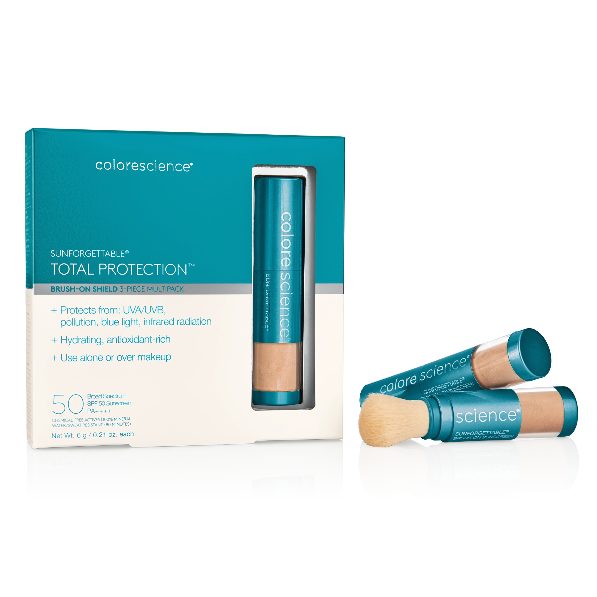Sunforgettable® Total Protection® Brush-on Shield SPF 50 Multipack